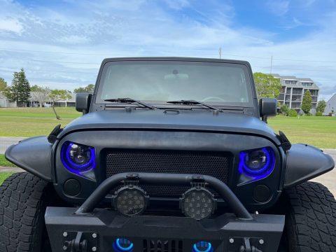 2008 Jeep Wrangler Sahara– for sale