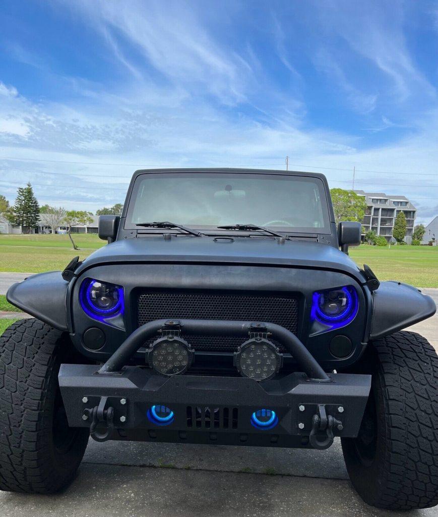 2008 Jeep Wrangler Sahara–