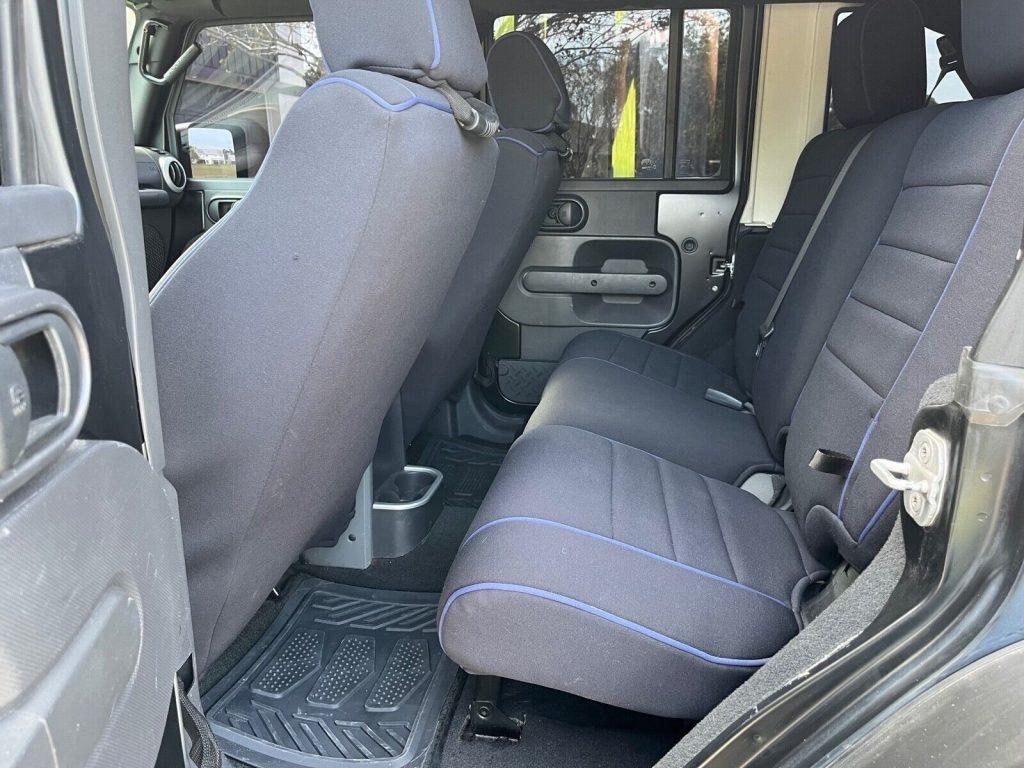 2008 Jeep Wrangler Sahara–