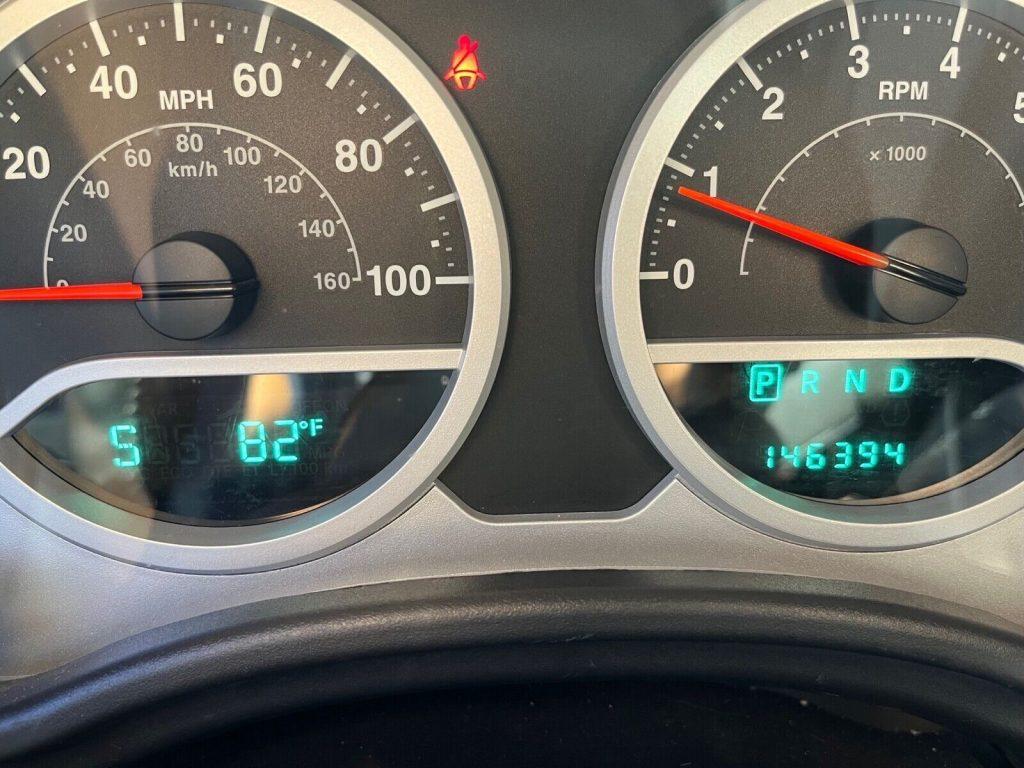 2008 Jeep Wrangler Sahara–
