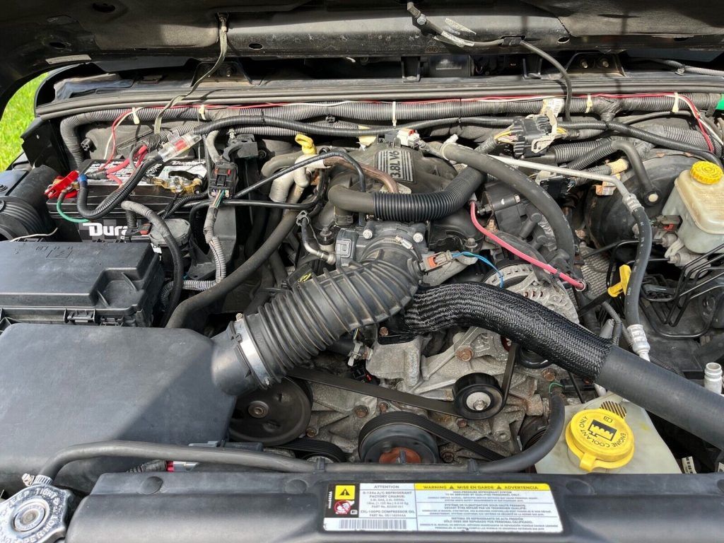 2008 Jeep Wrangler Sahara–