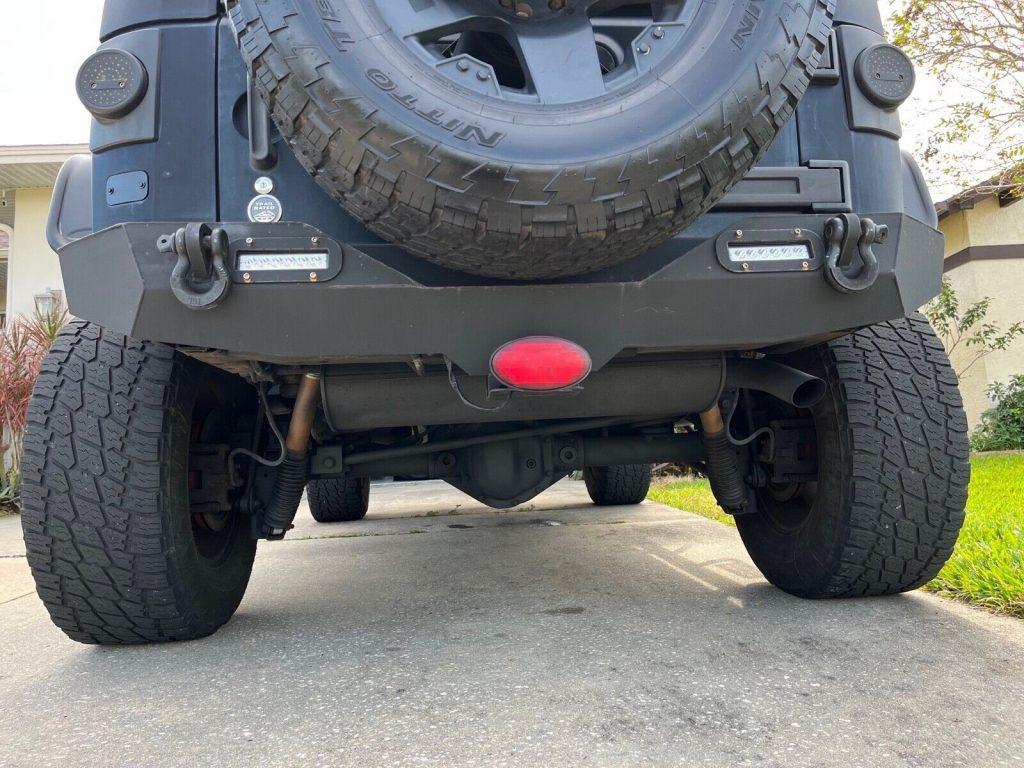 2008 Jeep Wrangler Sahara–
