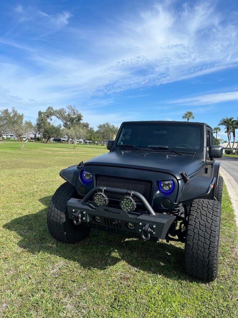 2008 Jeep Wrangler Sahara–