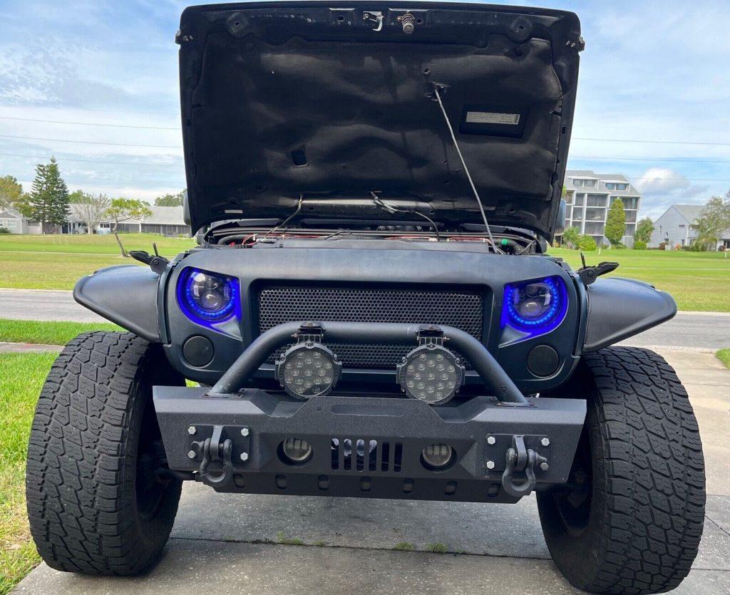 2008 Jeep Wrangler Sahara–