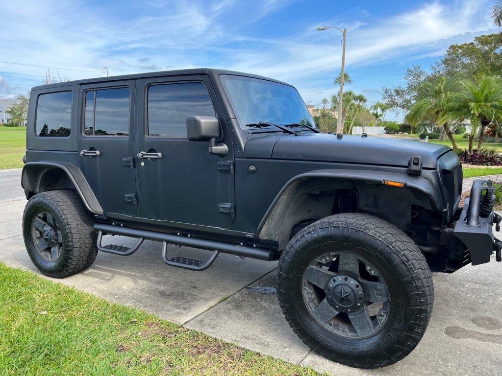 2008 Jeep Wrangler Sahara–