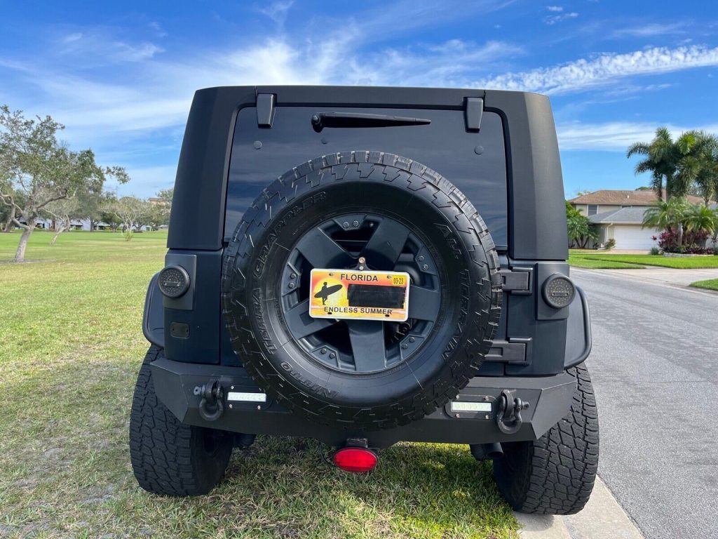 2008 Jeep Wrangler Sahara–