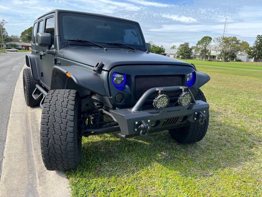2008 Jeep Wrangler Sahara–