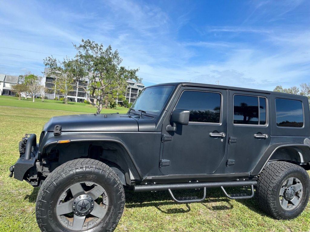 2008 Jeep Wrangler Sahara–