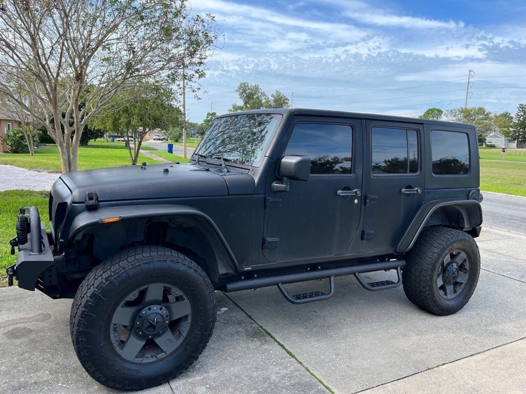 2008 Jeep Wrangler Sahara–