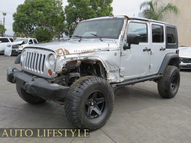 2008 Jeep Wrangler Unlimited Rubicon