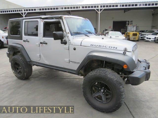 2008 Jeep Wrangler Unlimited Rubicon