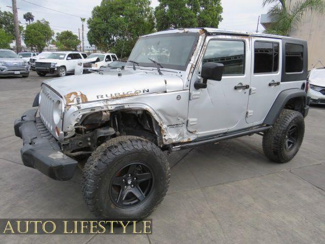 2008 Jeep Wrangler Unlimited Rubicon