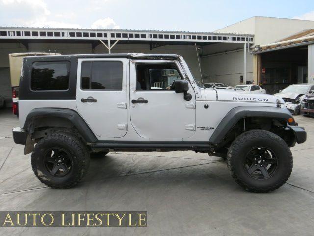 2008 Jeep Wrangler Unlimited Rubicon