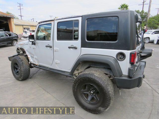 2008 Jeep Wrangler Unlimited Rubicon