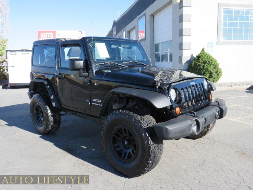 2012 Jeep Wrangler Sport–