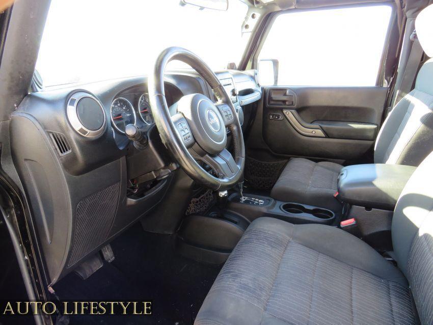 2012 Jeep Wrangler Sport–