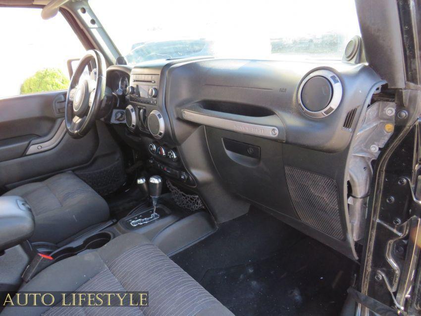 2012 Jeep Wrangler Sport–