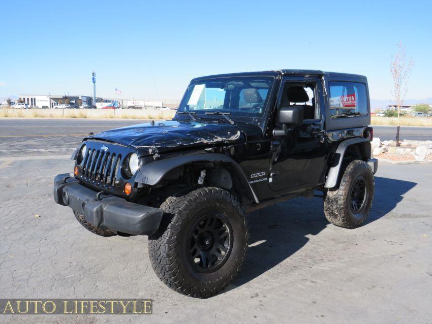 2012 Jeep Wrangler Sport–
