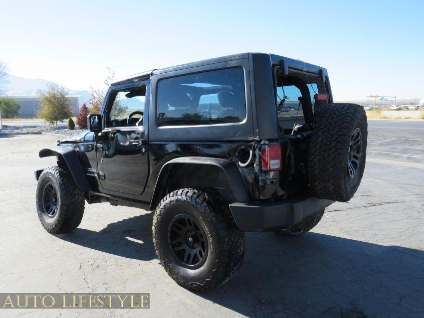 2012 Jeep Wrangler Sport–