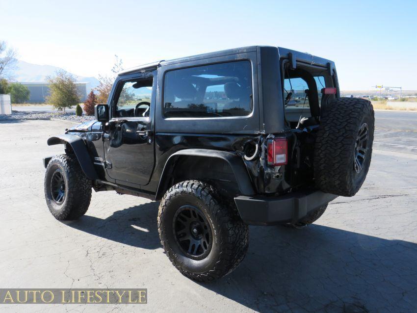 2012 Jeep Wrangler Sport–