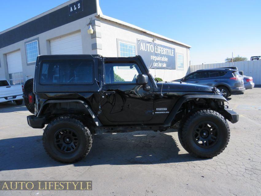 2012 Jeep Wrangler Sport–