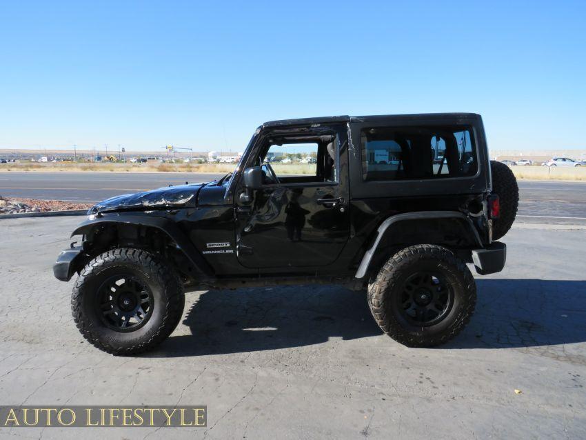 2012 Jeep Wrangler Sport–
