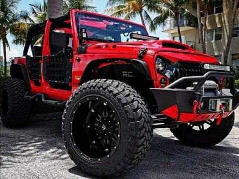 2015 Jeep Wrangler Sahara– for sale