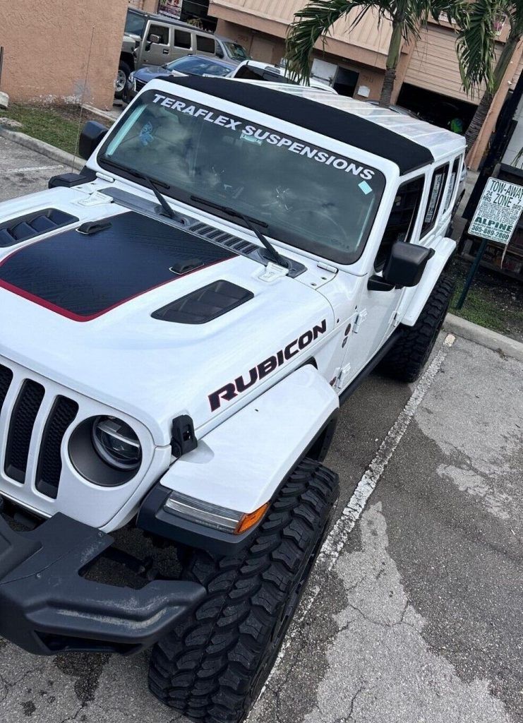 2018 Jeep Wrangler Rubicon–