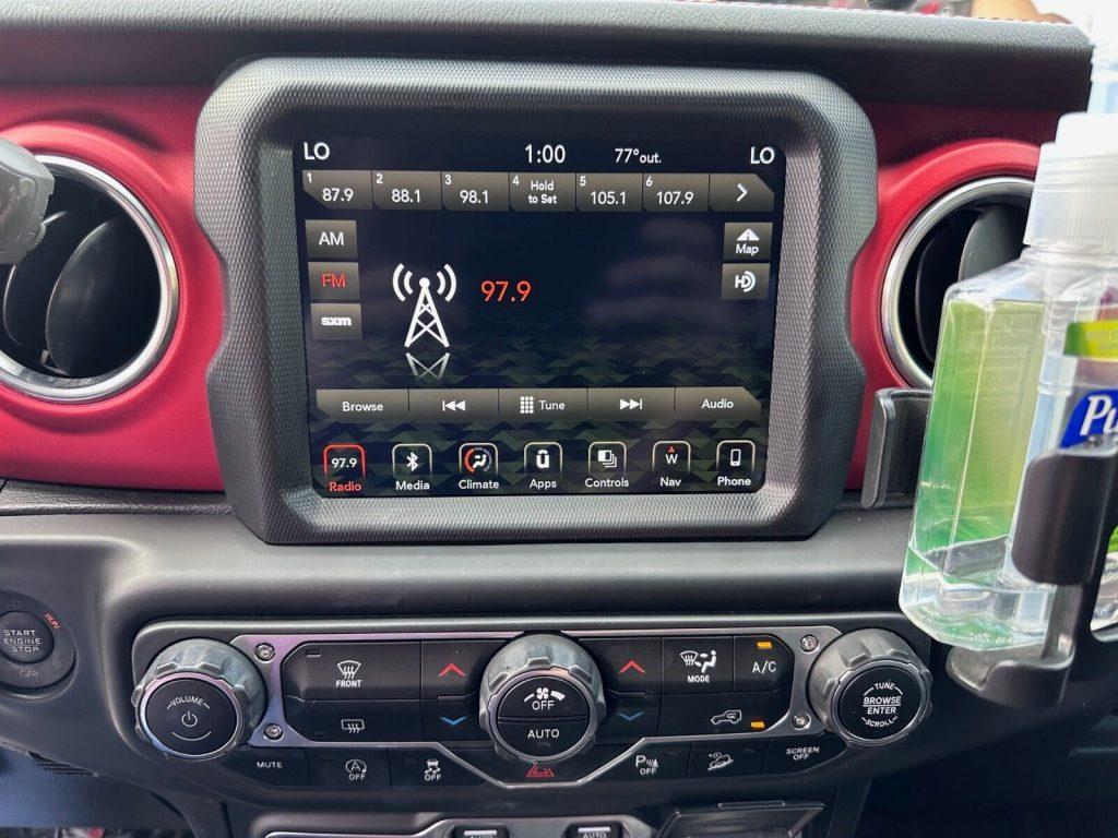 2018 Jeep Wrangler Rubicon–