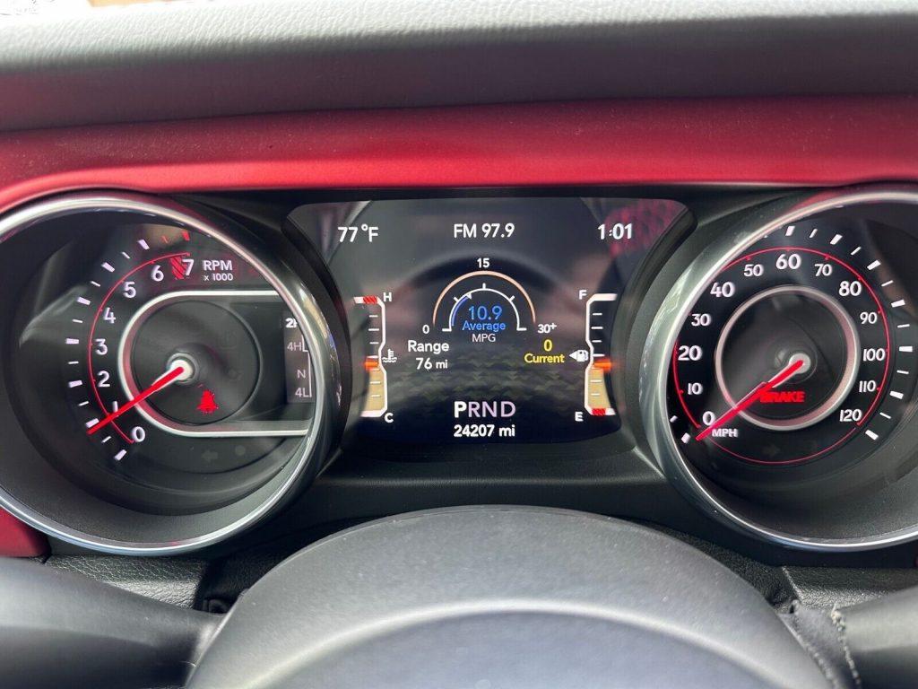 2018 Jeep Wrangler Rubicon–