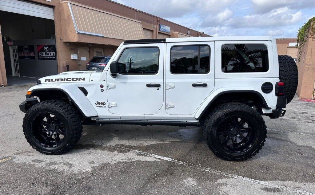 2018 Jeep Wrangler Rubicon–