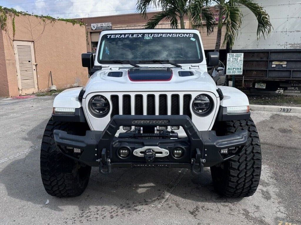 2018 Jeep Wrangler Rubicon–