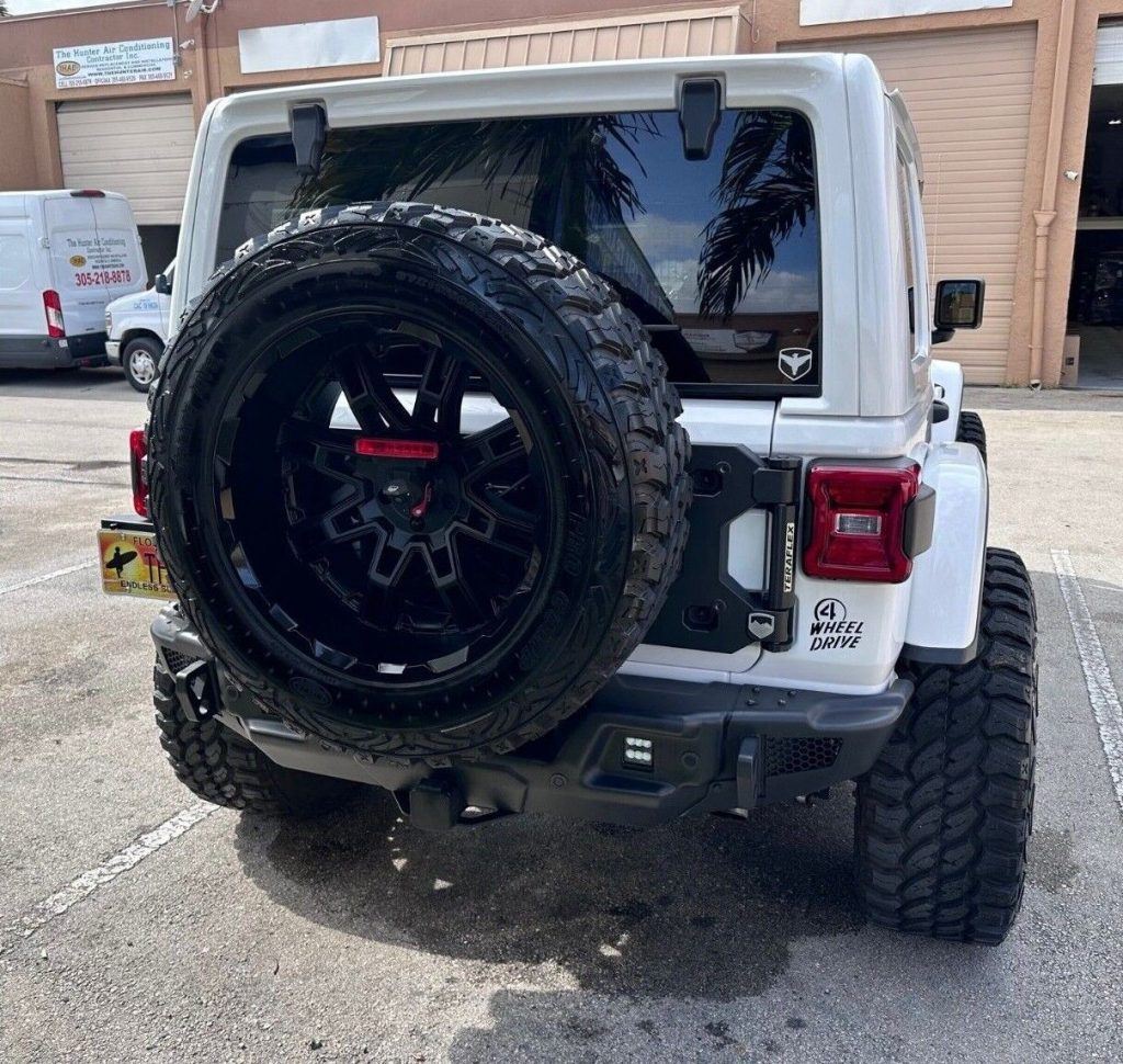 2018 Jeep Wrangler Rubicon–