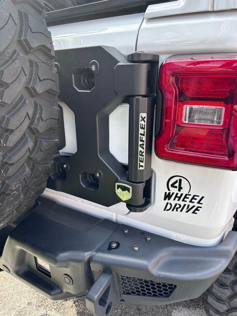 2018 Jeep Wrangler Rubicon–