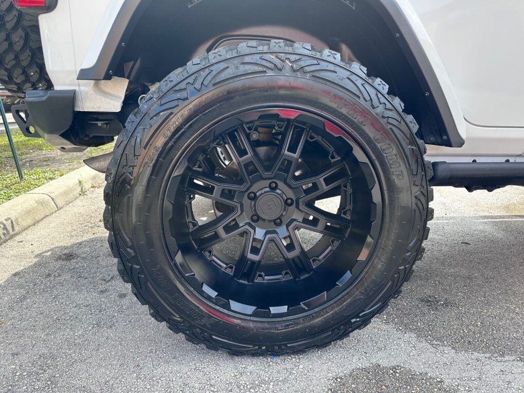 2018 Jeep Wrangler Rubicon–