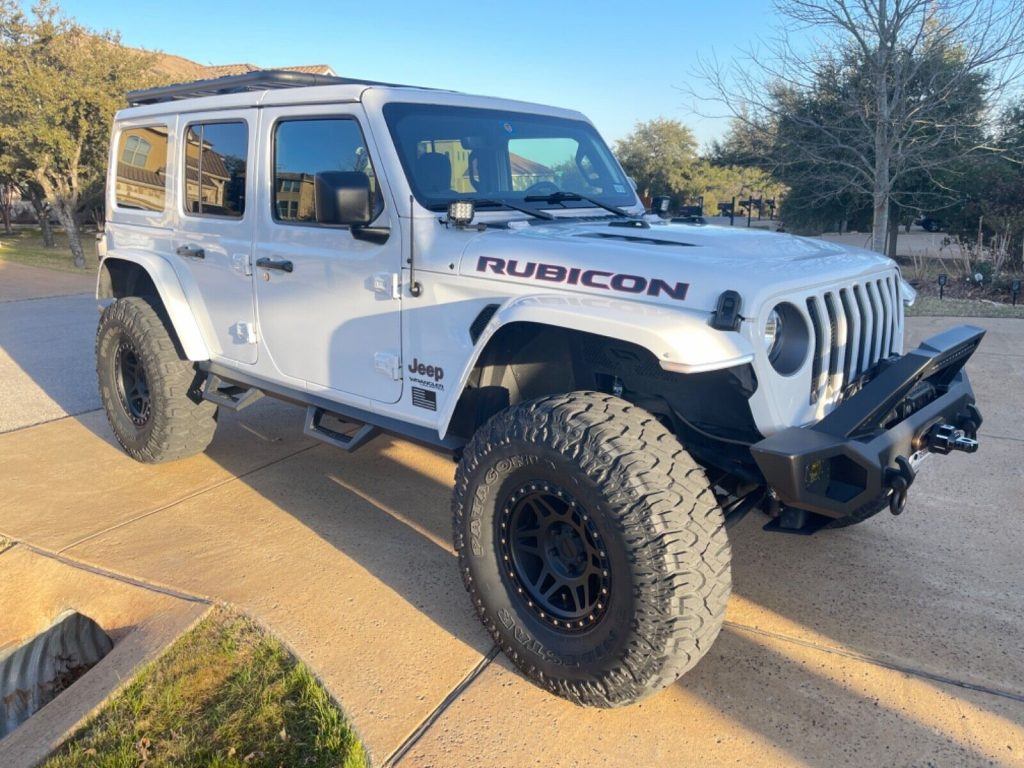 2018 Jeep Wrangler Unlimited Rubicon