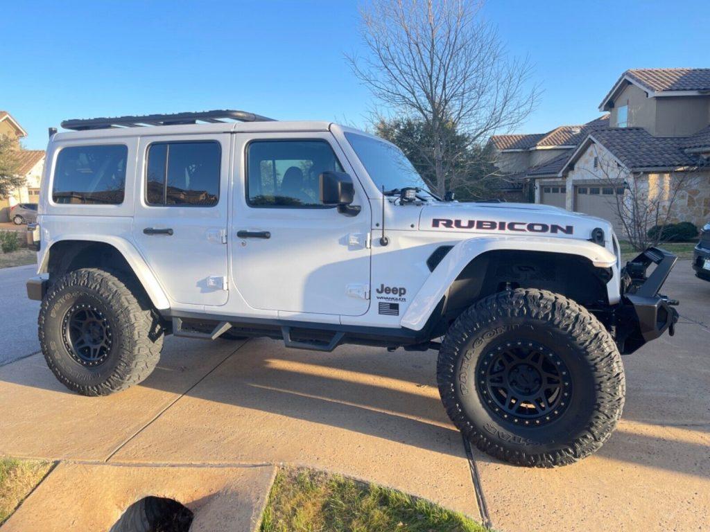 2018 Jeep Wrangler Unlimited Rubicon