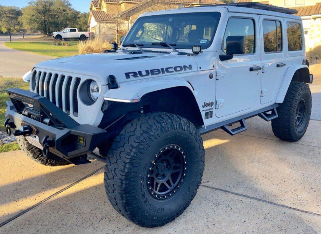 2018 Jeep Wrangler Unlimited Rubicon