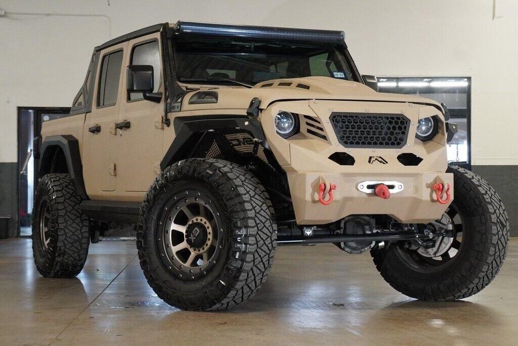 2020 Jeep Gladiator RP Elite Extreme Custom Supercharged 425 HP