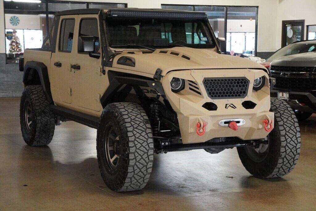 2020 Jeep Gladiator RP Elite Extreme Custom Supercharged 425 HP