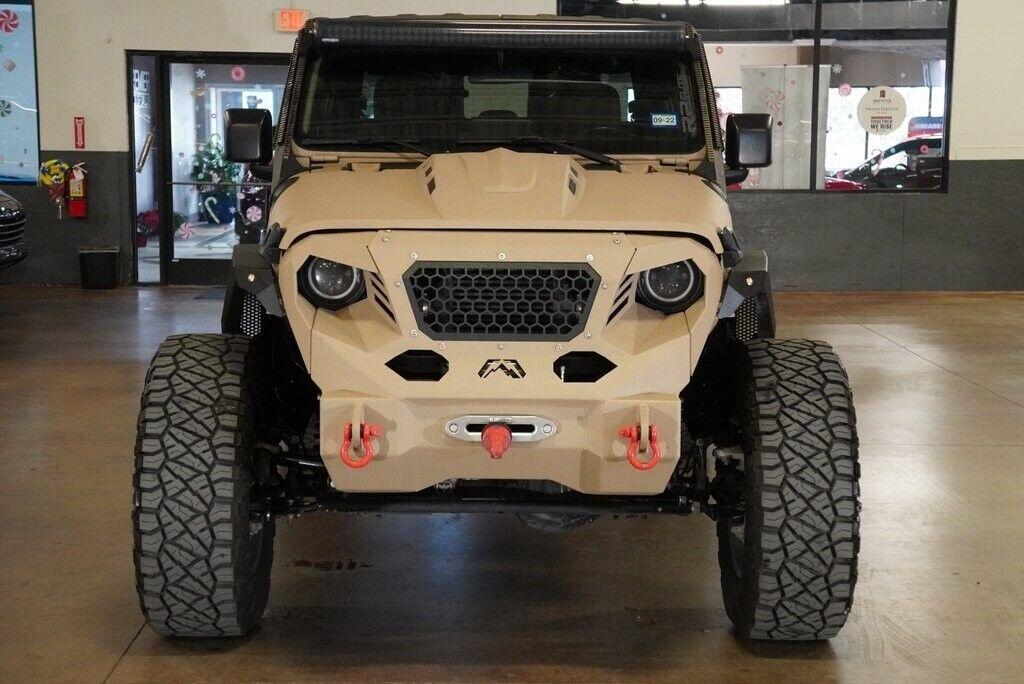 2020 Jeep Gladiator RP Elite Extreme Custom Supercharged 425 HP