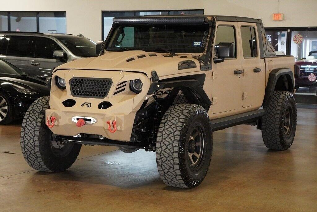 2020 Jeep Gladiator RP Elite Extreme Custom Supercharged 425 HP