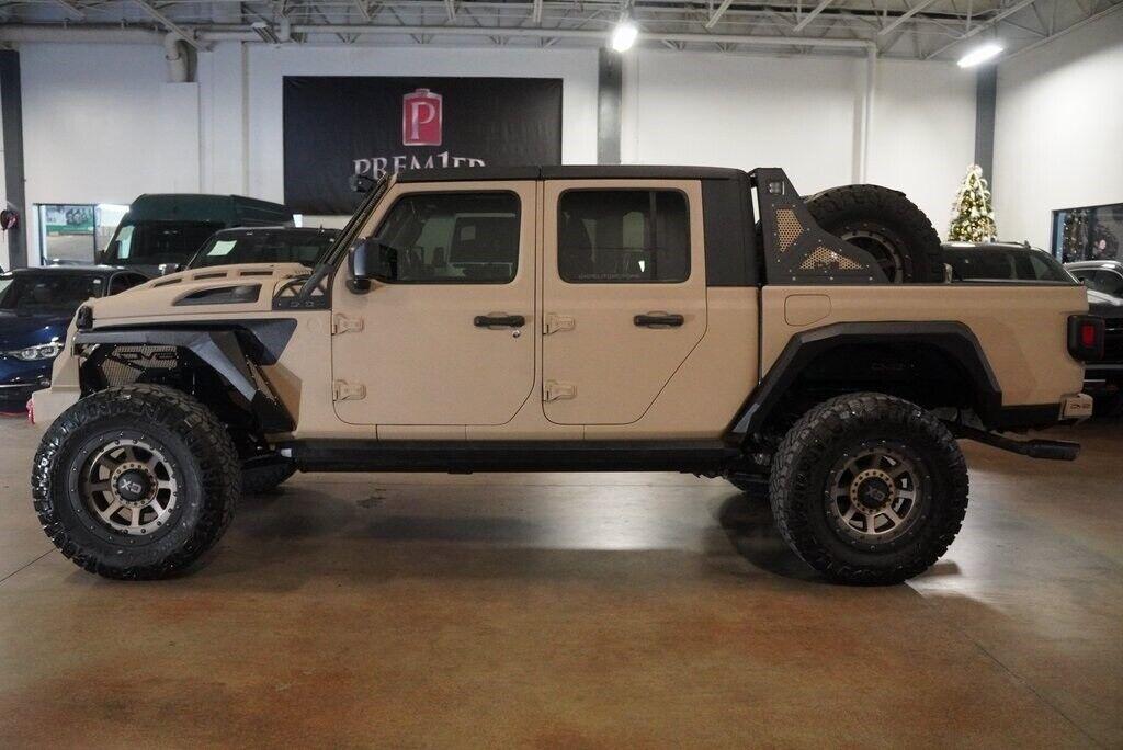 2020 Jeep Gladiator RP Elite Extreme Custom Supercharged 425 HP