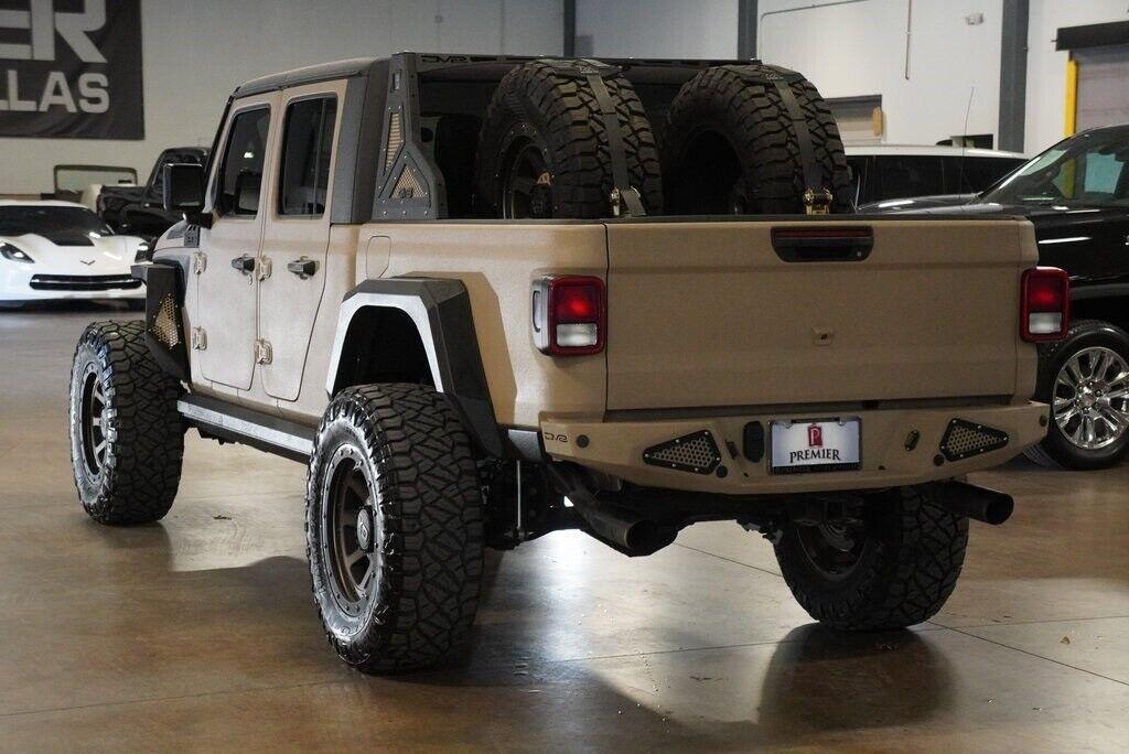 2020 Jeep Gladiator RP Elite Extreme Custom Supercharged 425 HP