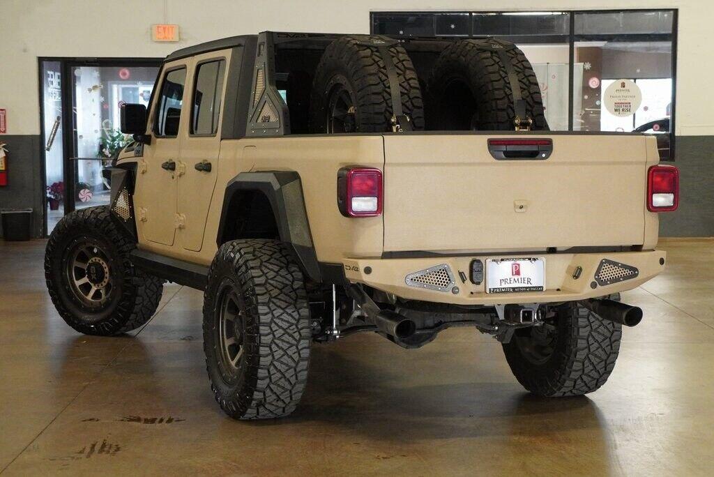 2020 Jeep Gladiator RP Elite Extreme Custom Supercharged 425 HP