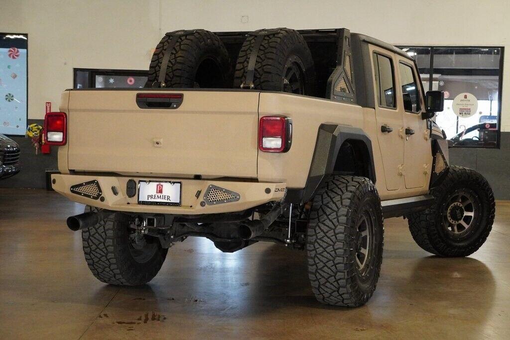 2020 Jeep Gladiator RP Elite Extreme Custom Supercharged 425 HP