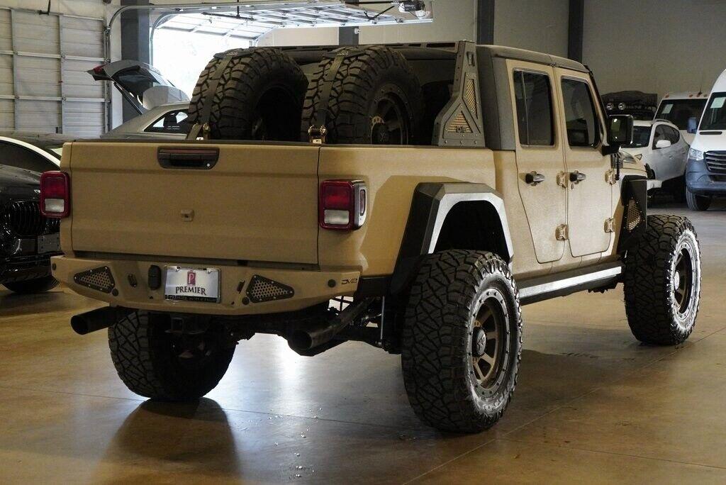 2020 Jeep Gladiator RP Elite Extreme Custom Supercharged 425 HP