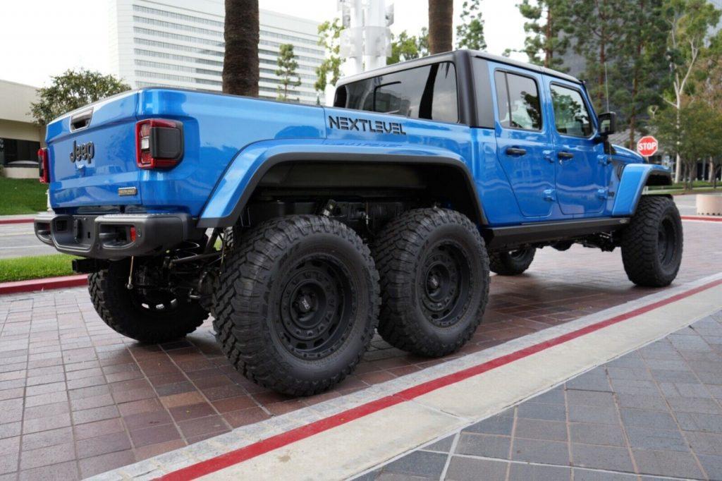 2021 Jeep Gladiator Sport S 6×6–
