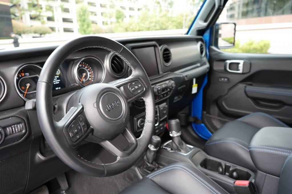 2021 Jeep Gladiator Sport S 6×6–