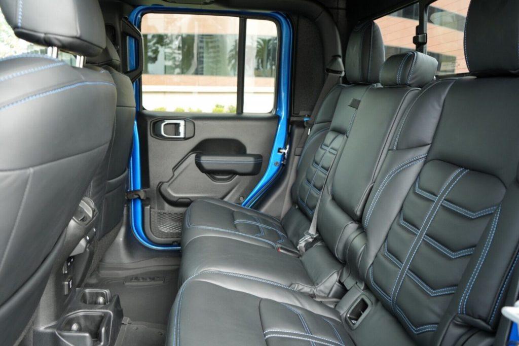 2021 Jeep Gladiator Sport S 6×6–